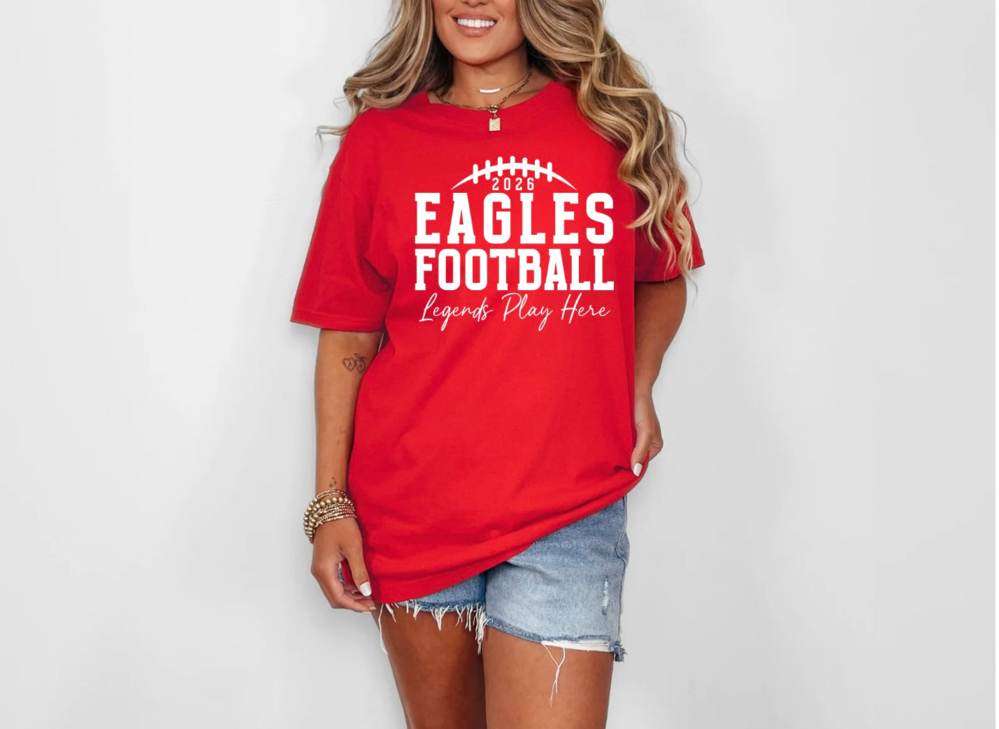 Eagles Football - Legends Play Here