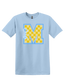 Checkered M - Yellow