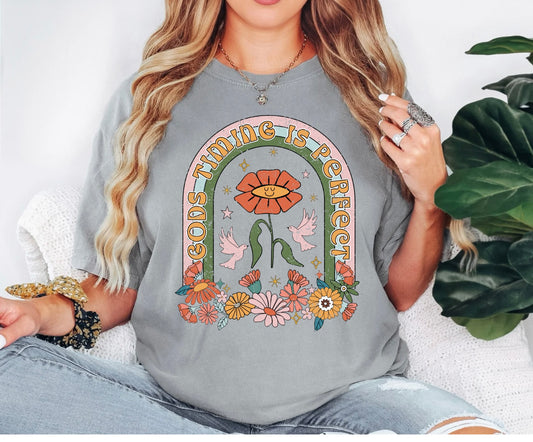 God's Timing is Perfect