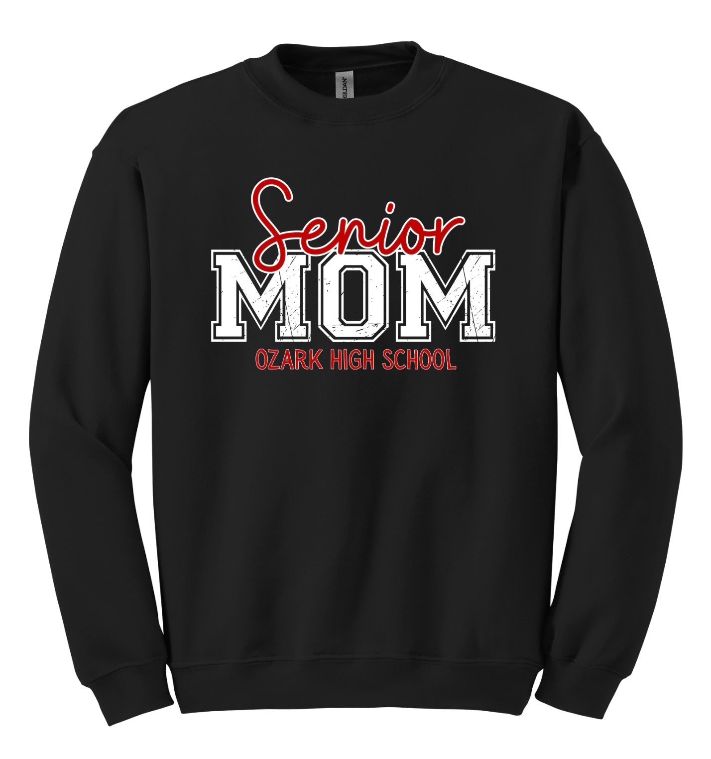 Senior Mom Distressed