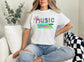 Music Colorful Burst