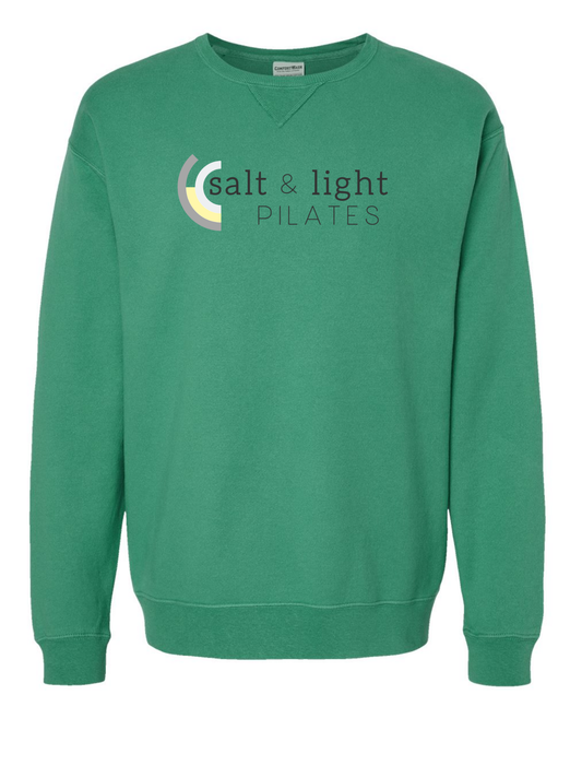 Comfort Wash Sweatshirt - Rich Green Grass