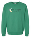 Comfort Wash Sweatshirt - Rich Green Grass