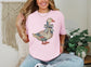 Quilted Duck w/ Bow