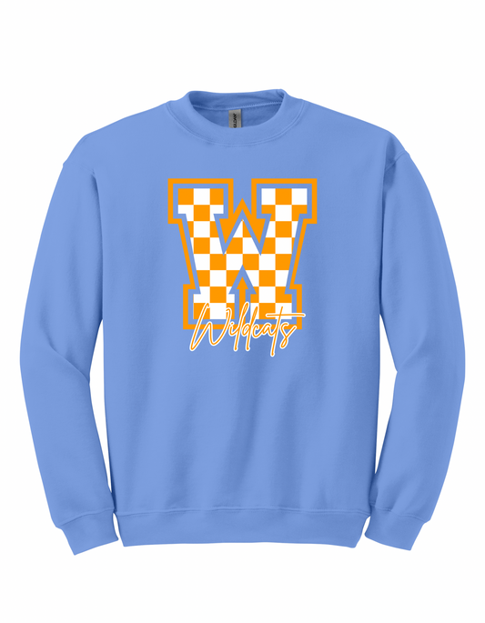 Westport Checkered W - YOUTH Sweatshirts