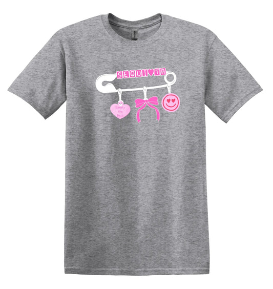 Sequiota Elementary Safety Pin- YOUTH