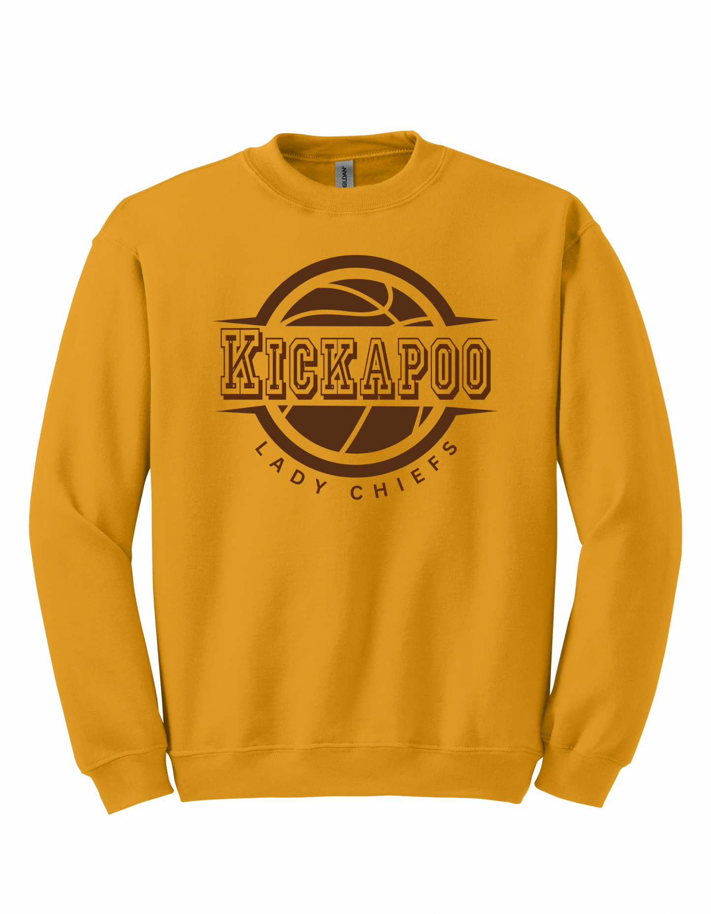Kickapoo Lady Chiefs - lg basketball