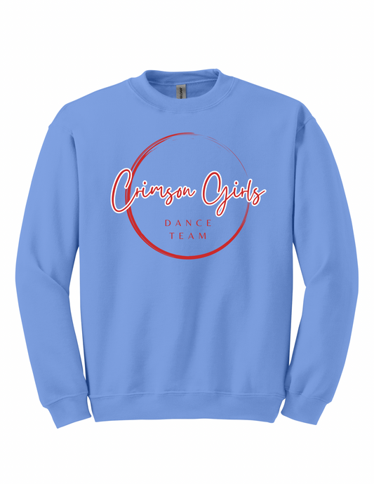 Crimson Girls Dance Team Round - Sweatshirt