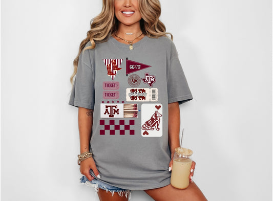 Texas A & M Matchbox