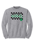 Wilder- Wildcats Checker w/ Paw - Adult