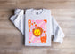 Pink & Orange Softball