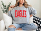 Nixa Eagles -Lg Whimsy font