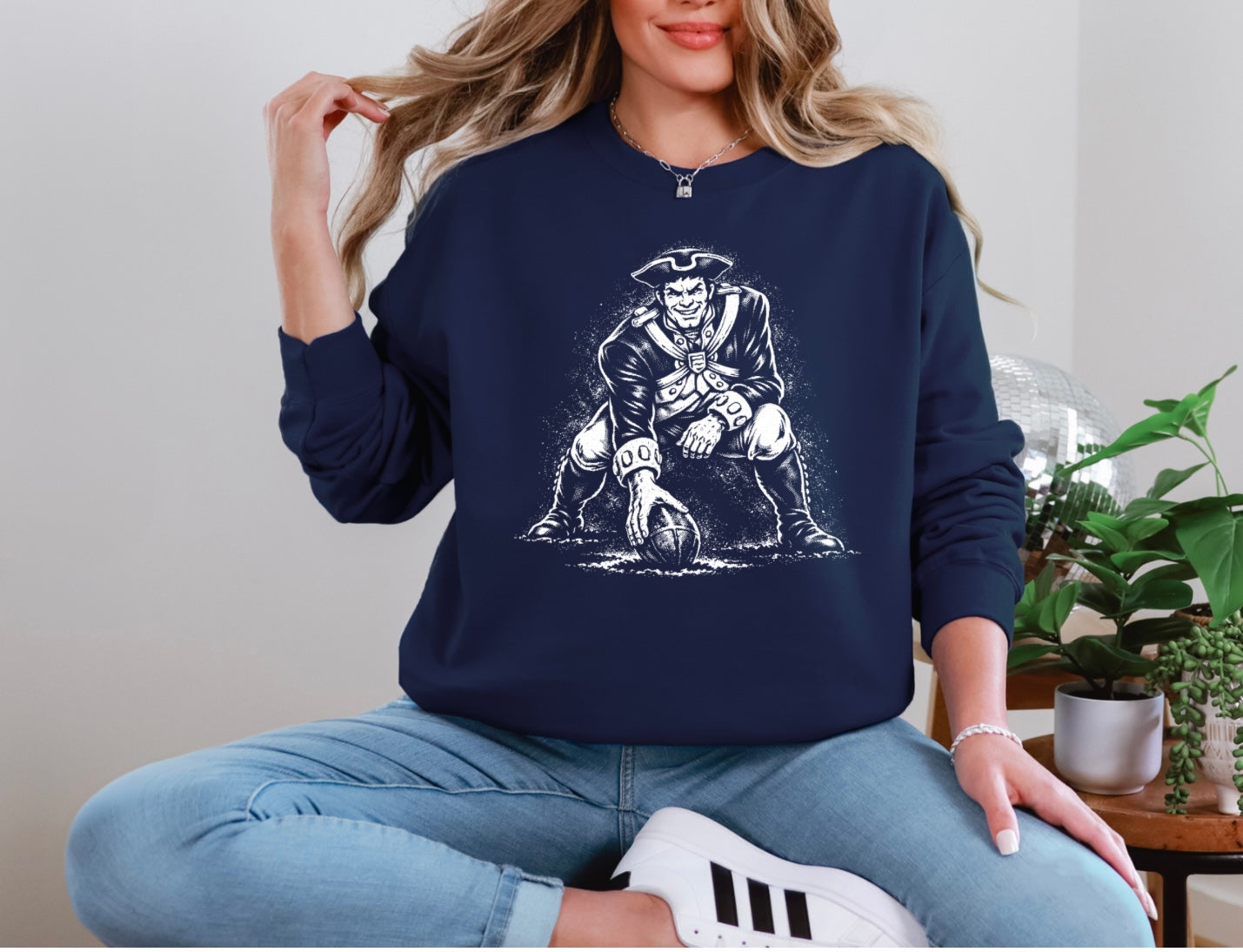 Patriots - White Mascot