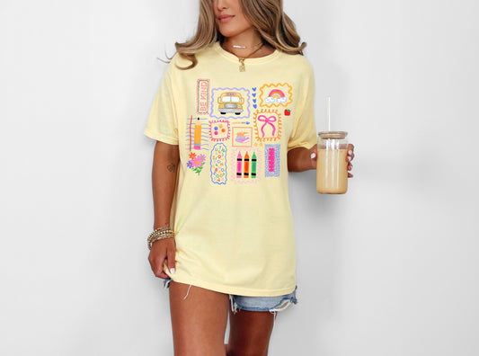 Be Kind School Doodle