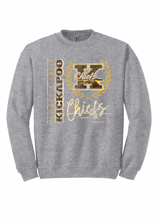 Kickapoo Always a Chief Distressed