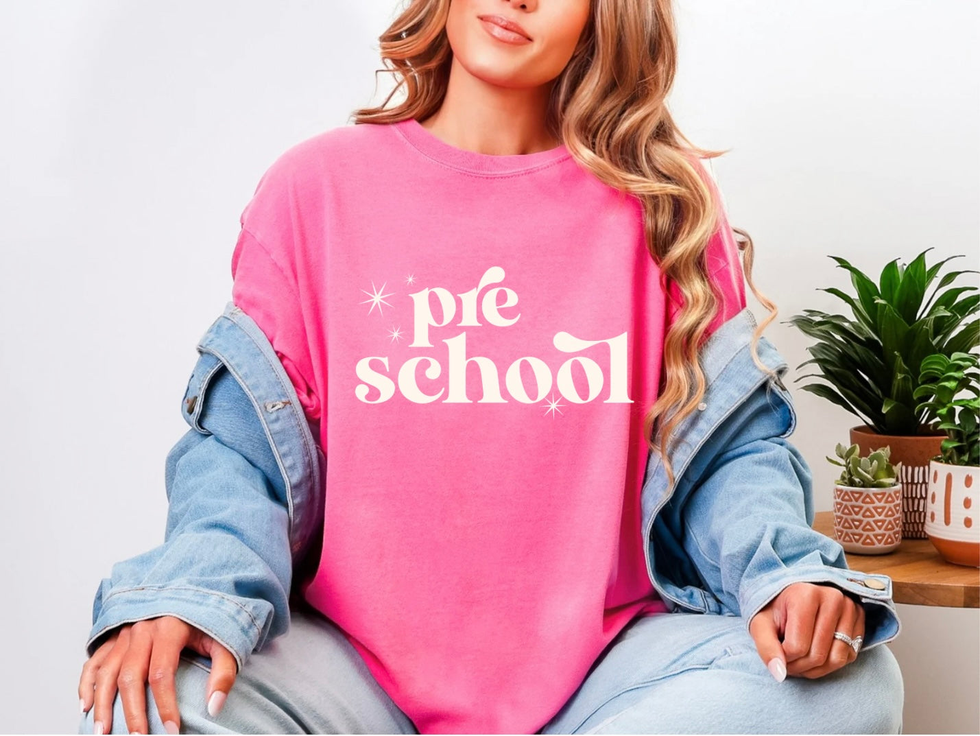 Retro Ivory Star - Pre School