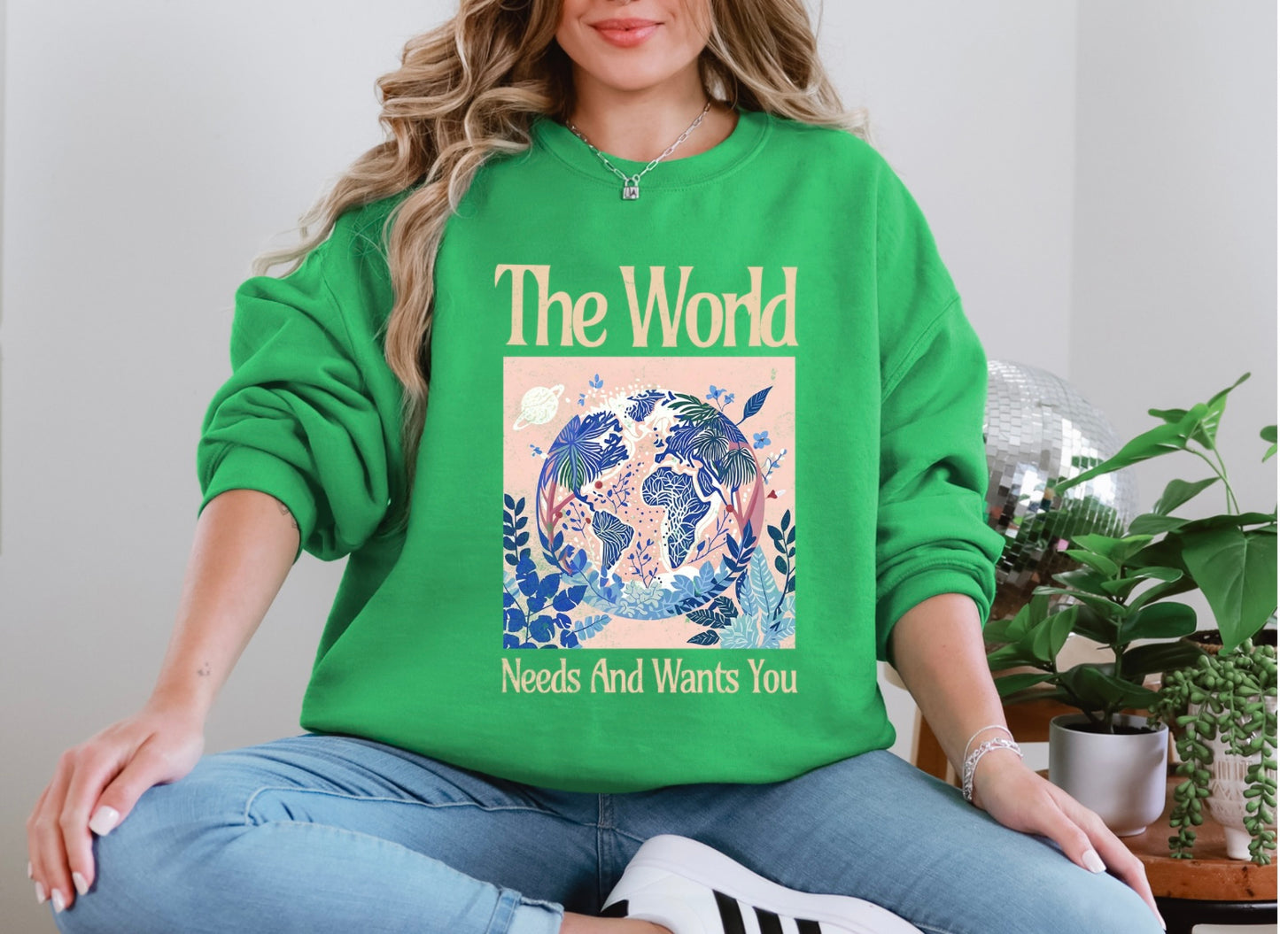 The World Needs and Wants You