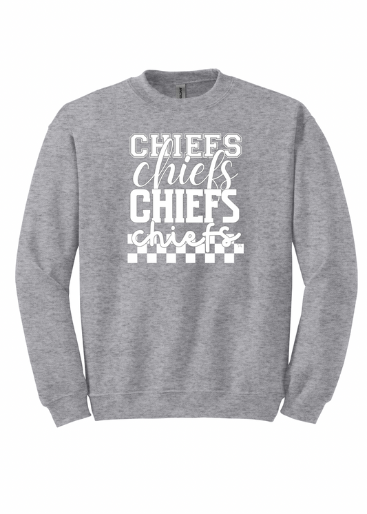 Chiefs Stacked Font