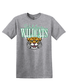 Wilder Wildcats Mascot-  triangle stripes  - Adult