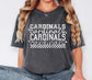 Cardinals Stacked Fonts