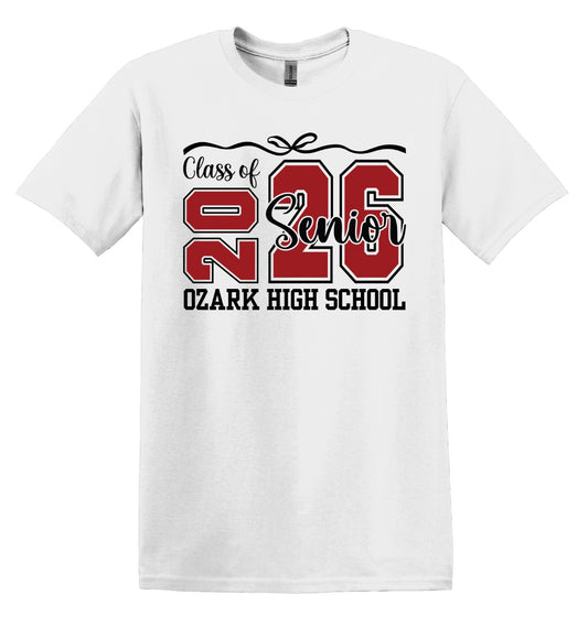 Class of 2026 with Bow