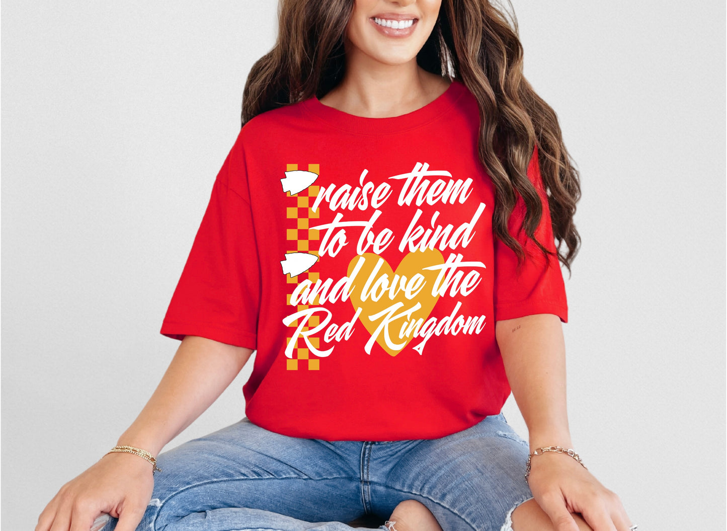Raise Them To Be Kind & Love The Red Kingdom
