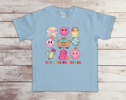 100 Days of School Bracelet Collage - YOUTH