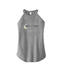 District Tri Rocker Tank - Gray Frost