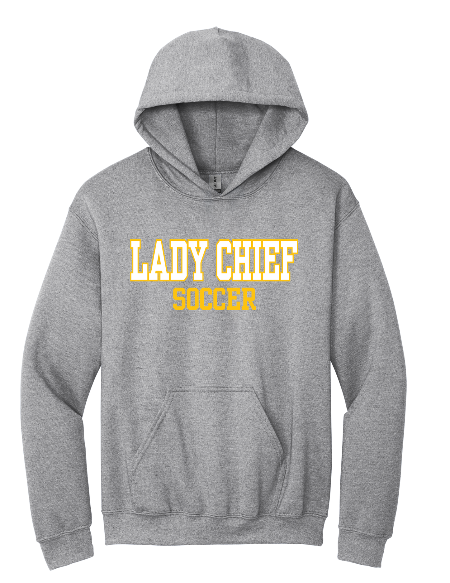 Lady Chief Soccer Block