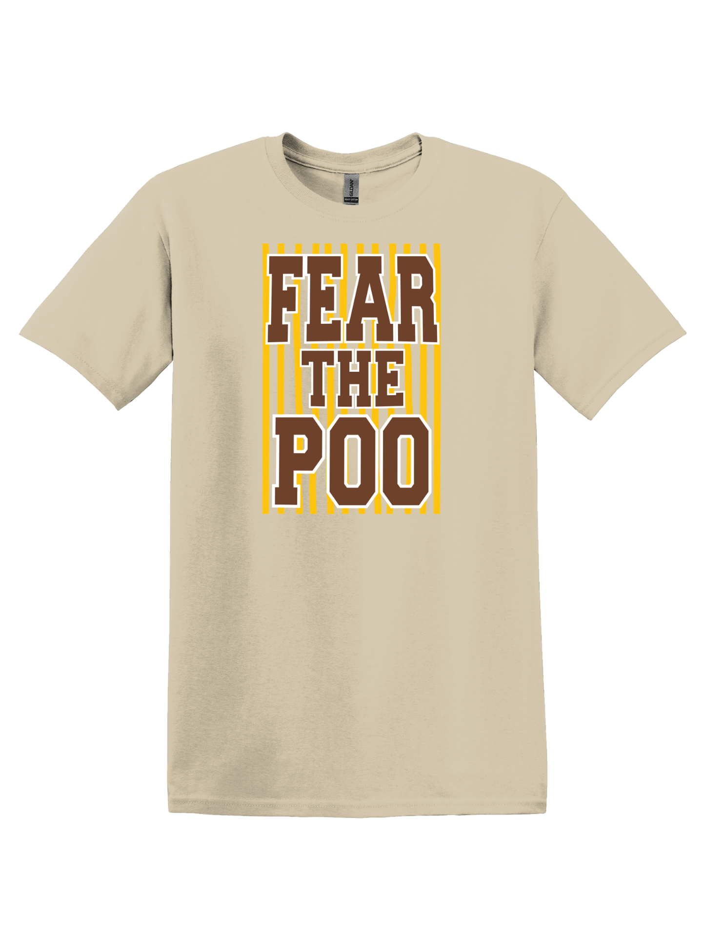 Fear The Poo Stripe