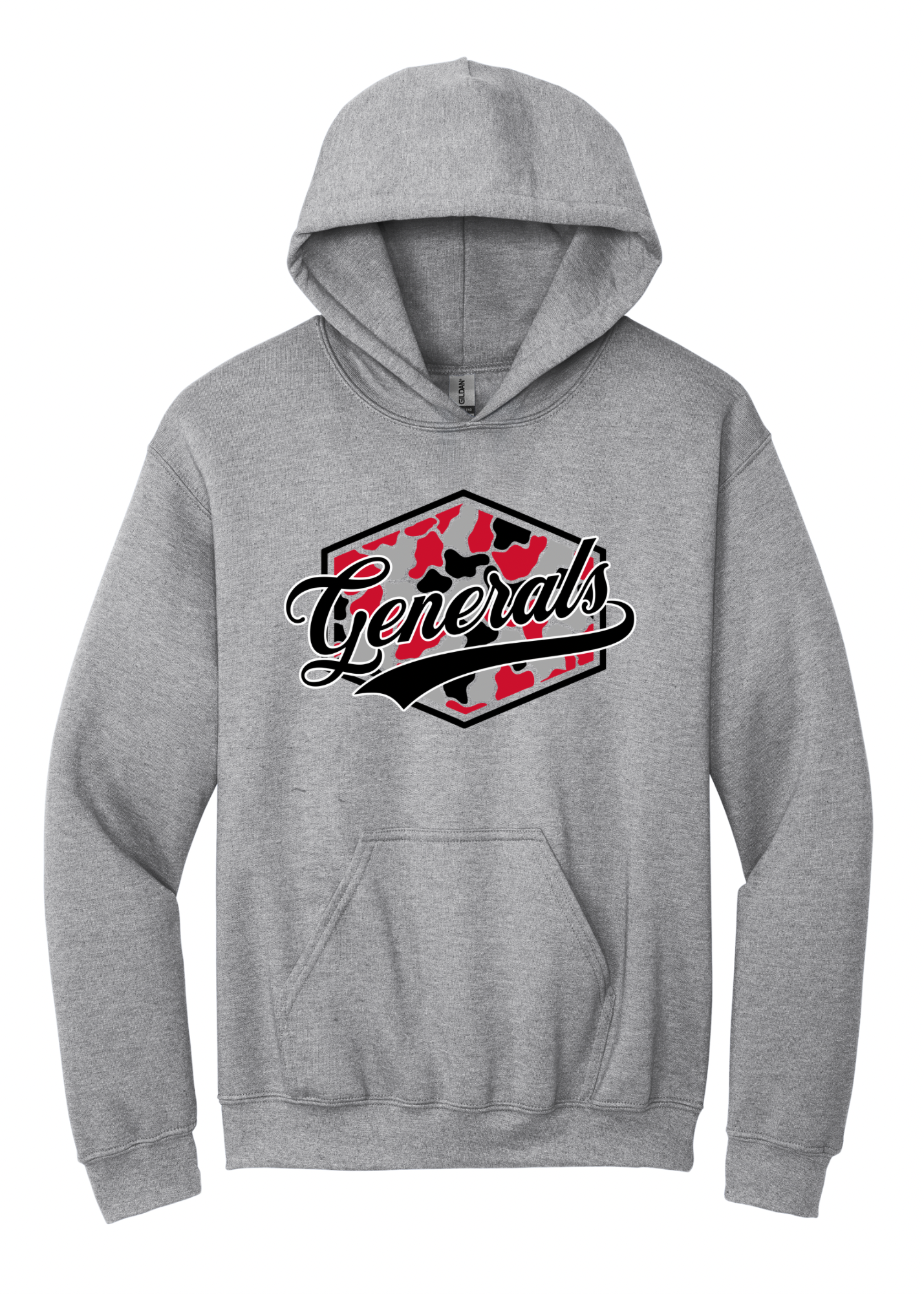 Generals Camo - Adult