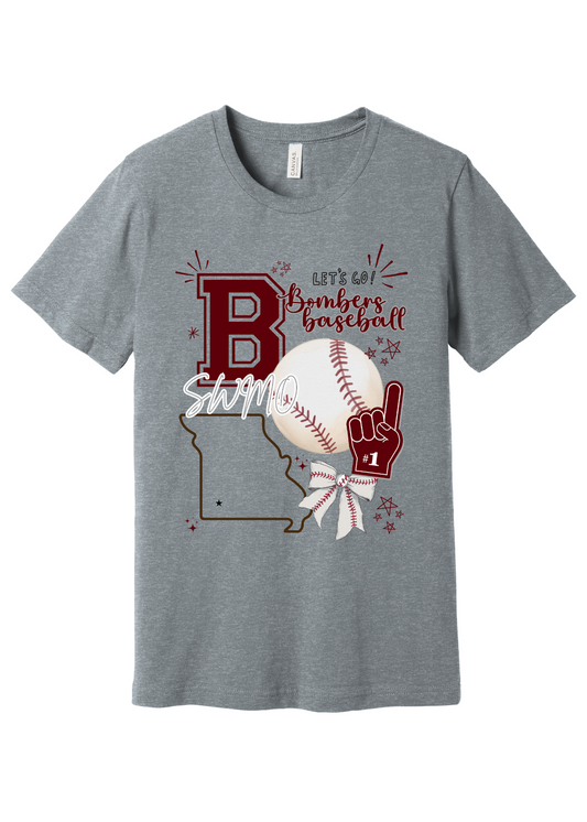 Let's Go Bombers Collage