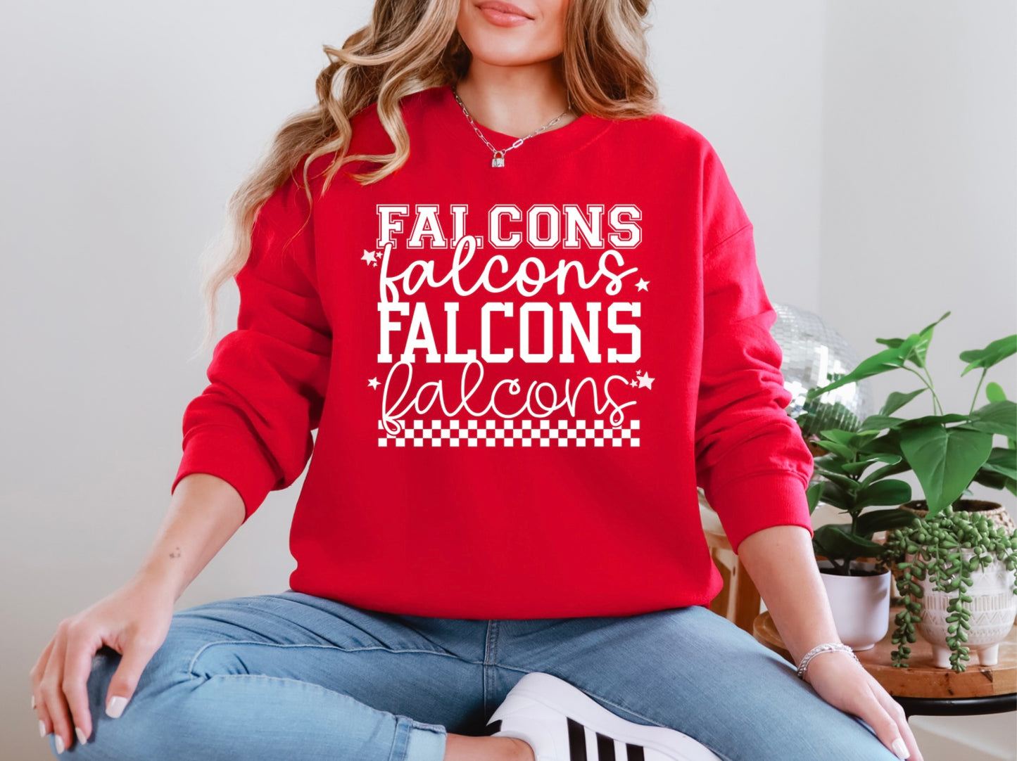Falcons Stacked Fonts