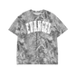 Gray Leaf Camo Tee