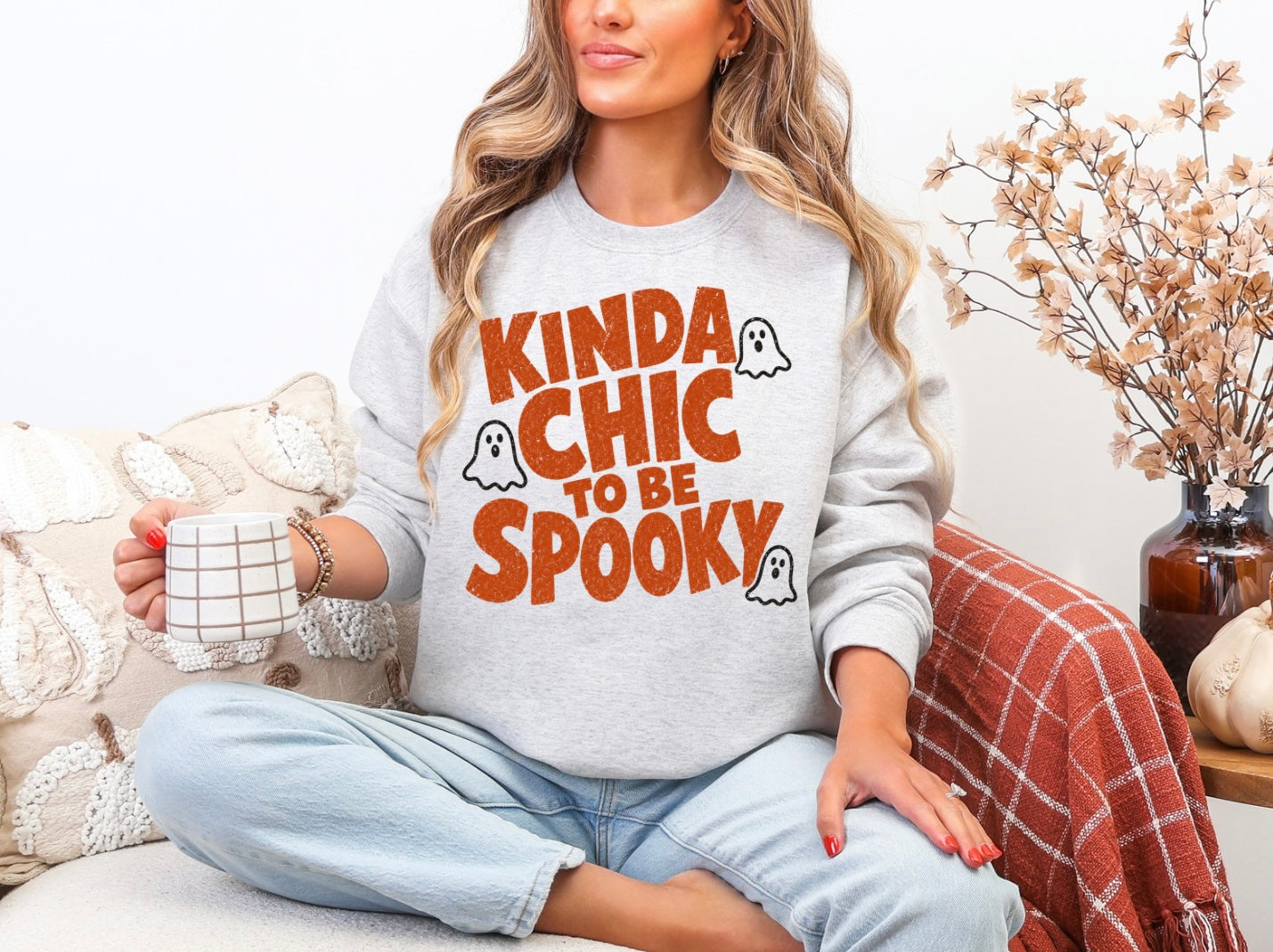 Kinda Chic To Be Spooky