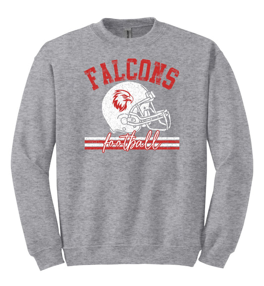 Falcons Football Helmet