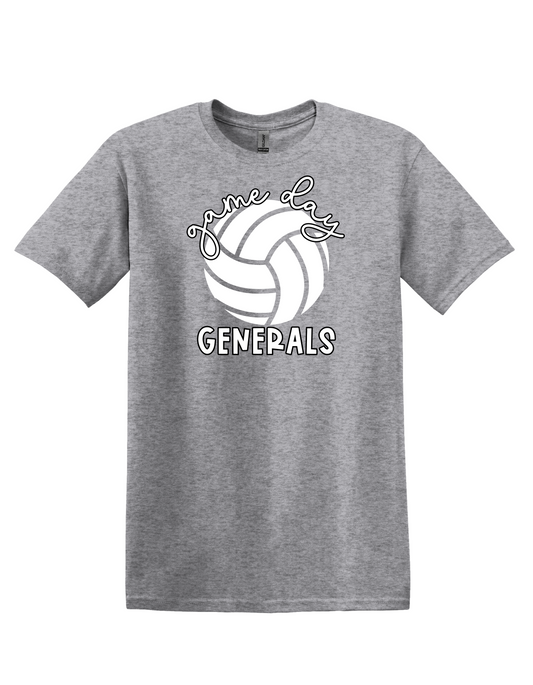 Pershing Volleyball Game Day