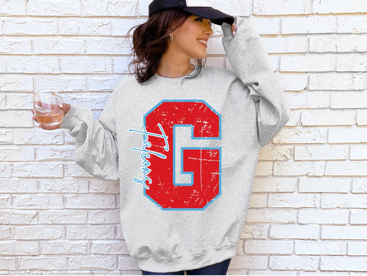 Distressed Big G - Falcons