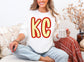 LG KC Yellow/White Gingham