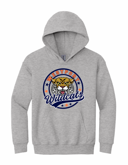 Westport Round Star Mascot - Adult Sweatshirts