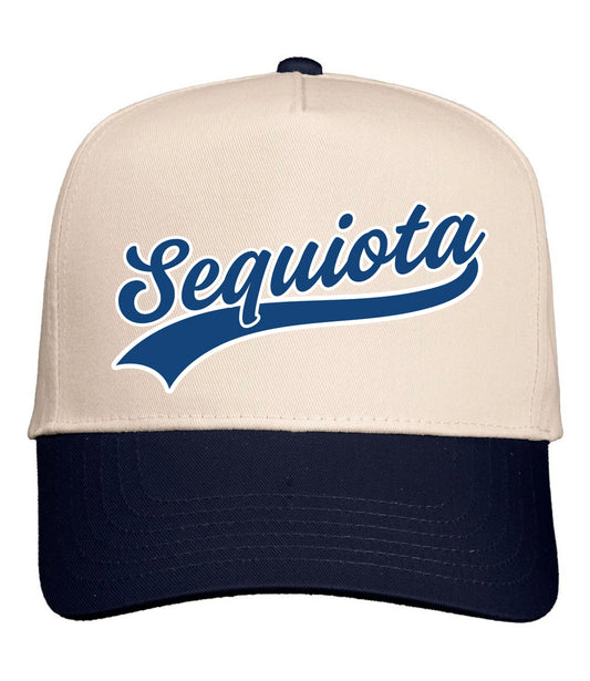 Sequiota Retro Swoosh Hat