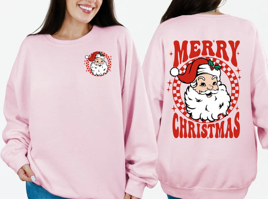 Merry Christmas Santa Check