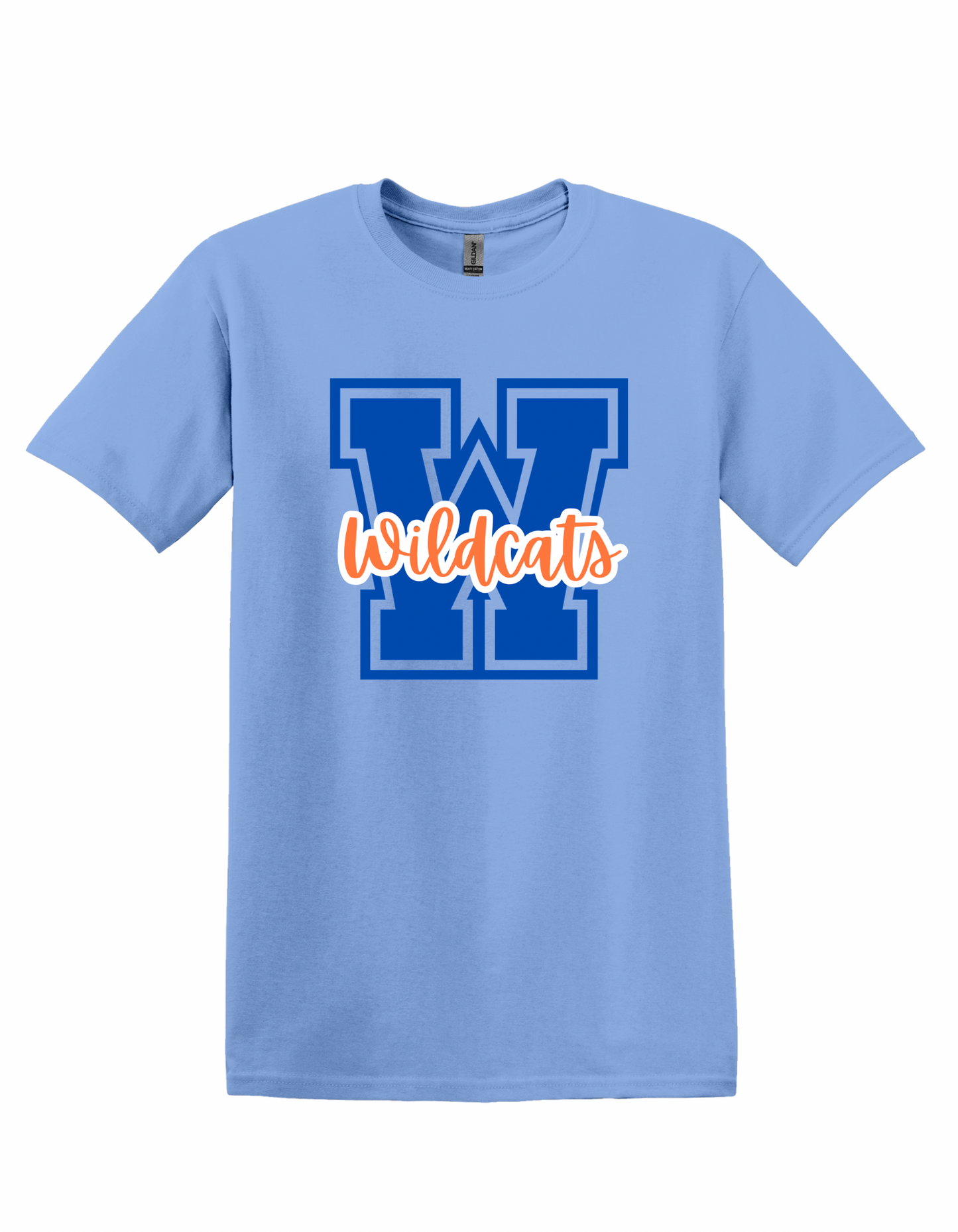 Wildcats W w/ orange - YOUTH Tee