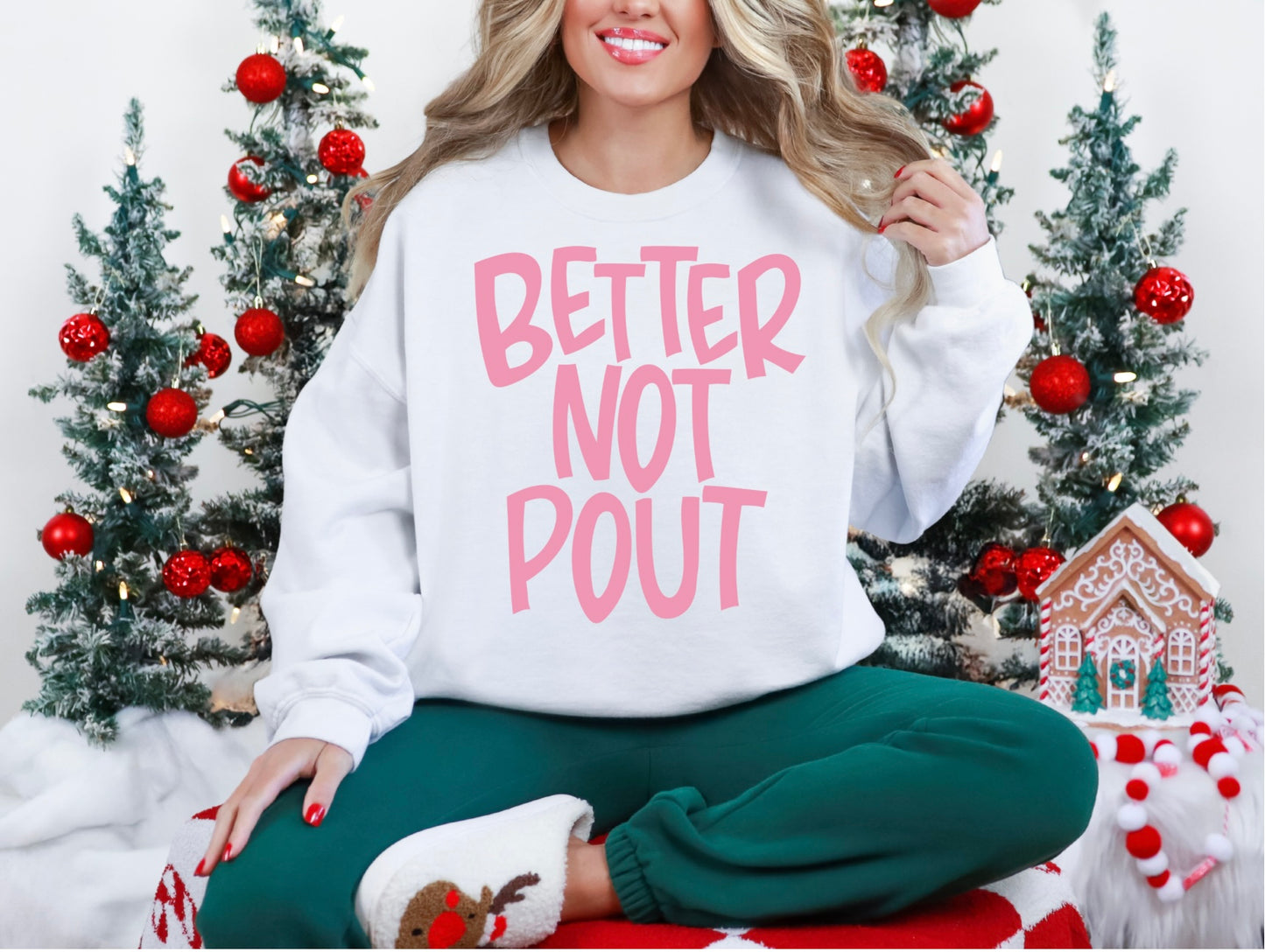 Better Not Pout - Pink