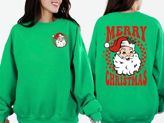 Merry Christmas Santa Check