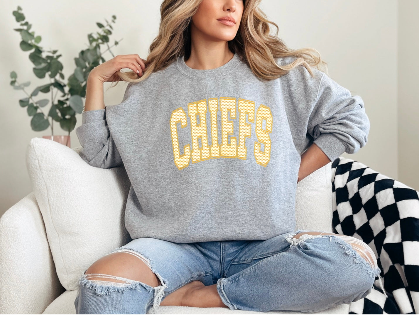 Chiefs - Tiny Dot - Gold