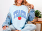Blue Gingham - Teach