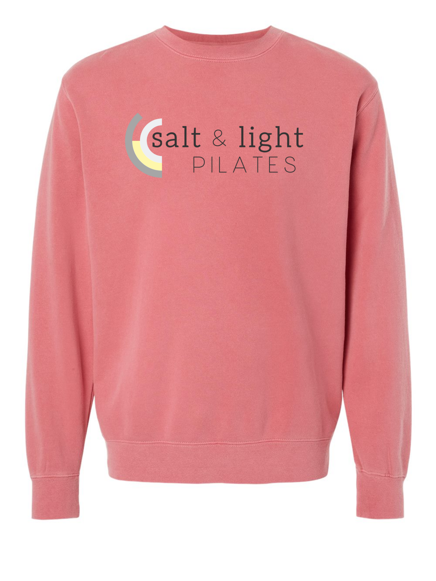 Independent Midweight Pigment Dyed Sweatshirt - Pigment Pink