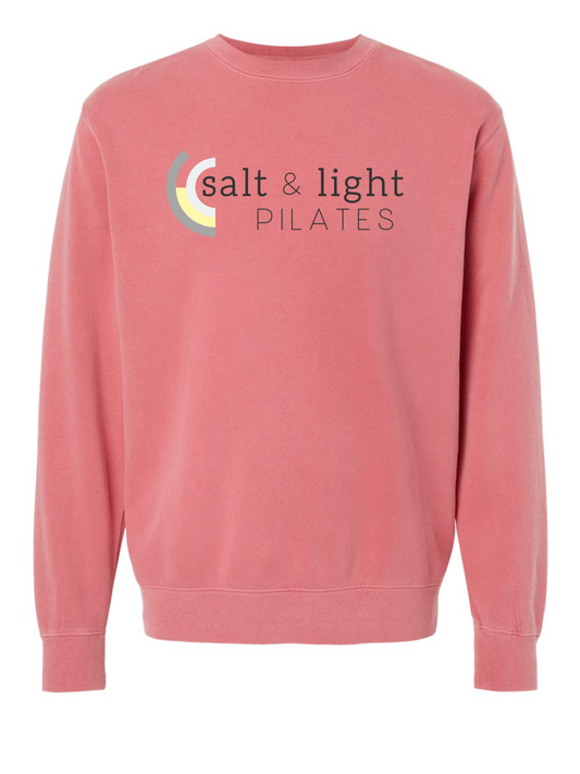 Independent Midweight Pigment Dyed Sweatshirt - Pigment Pink