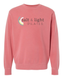 Independent Midweight Pigment Dyed Sweatshirt - Pigment Pink